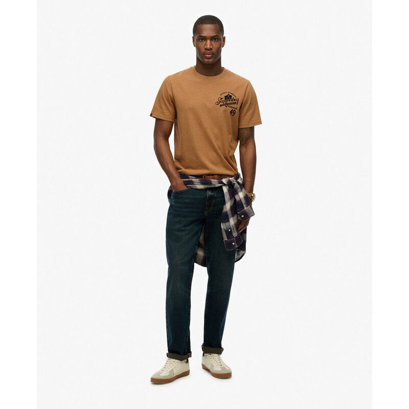 Superdry Vintage Workwear Relaxed Tee image number 3
